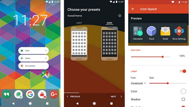 Nova Launcher: el mejor lanzador de Android