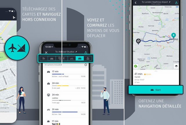 HERE WeGo - la mejor aplicación de GPS para iPhone