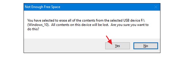 Cree una llave USB de instalación para Windows 7