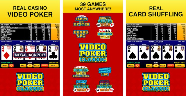 Video Poker Classic Gratis