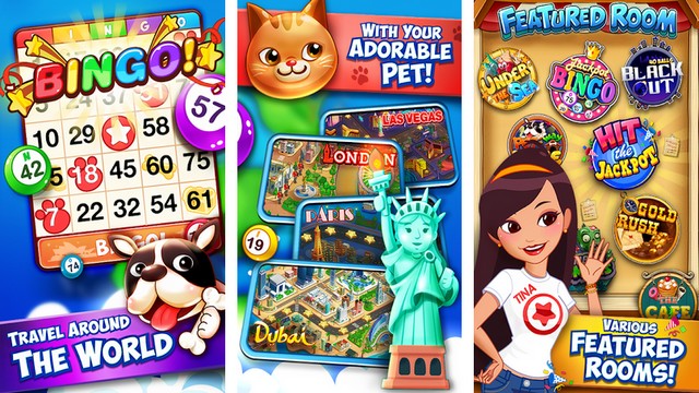 DoubleU Bingo - el mejor juego de bingo para Android