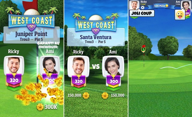 Golf Clash: el mejor juego de golf para iPhone