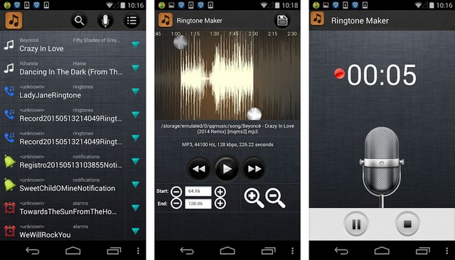Ringtone Maker - la mejor aplicación para Android