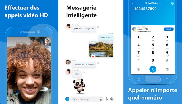 Skype - Aplicación de chat de video