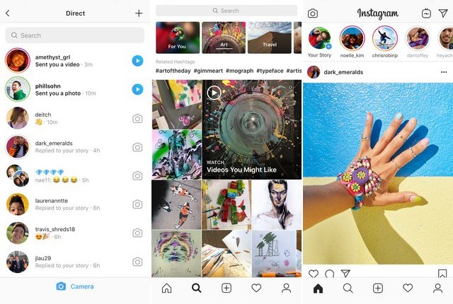 Instagram: aplicación de redes sociales para iPhone