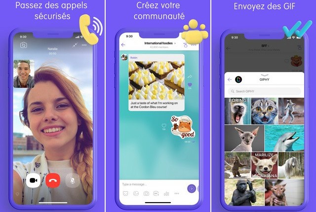 Viber Messenger: aplicación de redes sociales para iPhone