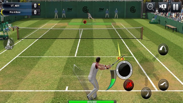 Ultimate Tennis para iPhone