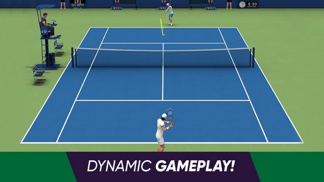 Tennis World Open 2020 para iPhone
