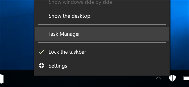 Cómo eliminar el icono de Windows Defender 1