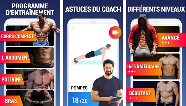 Home Workout las mejores aplicaciones de fitness para Android