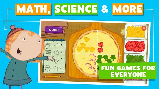 PBS KIDS Games - juego de Android para niños