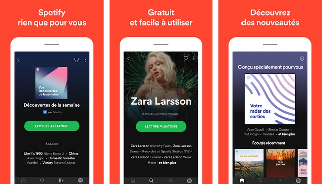 Spotify - Aplicación de streaming musical