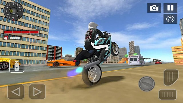 Simulador de moto deportiva 3D Drift