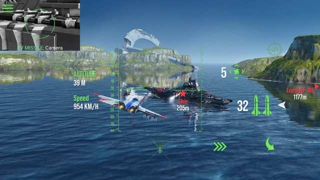Modern Warplanes: el mejor juego de simulación de vuelo