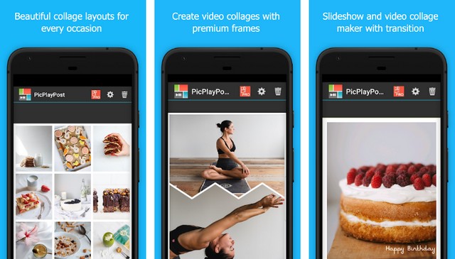 PicPlayPost - la mejor aplicación para crear collages
