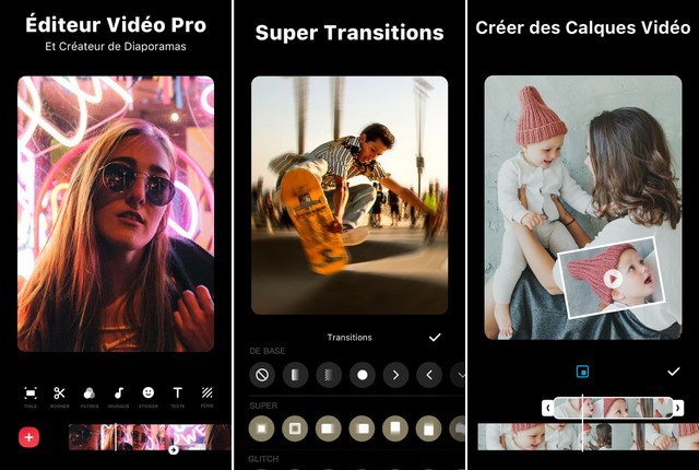 InShot - aplicación para crear una historia de Instagram