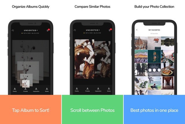 Slidebox - aplicación para organizar tus fotos