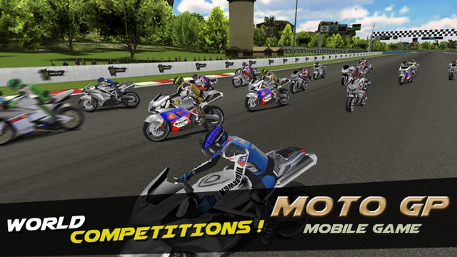 Emocionante Motogp Racing 3D
