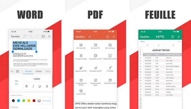 WPS Office: aplicación de lectura de PDF