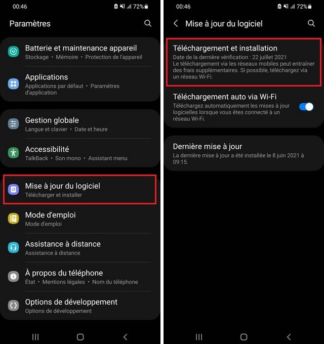 Cómo instalar Android 11 en Samsung Galaxy