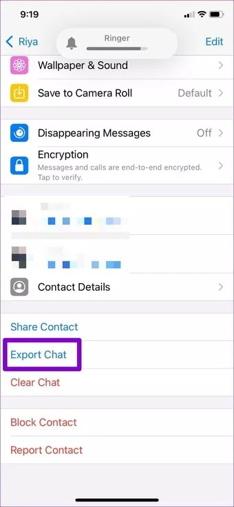 Export Chat 7c4a12eb7455b3a1ce1ef1cadcf29289 - Cómo transferir chats de WhatsApp a Telegram en Android e iOS