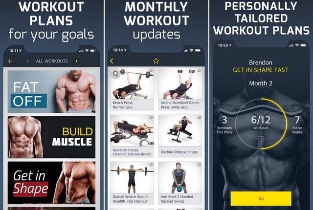 Workout - la mejor aplicación de fitness