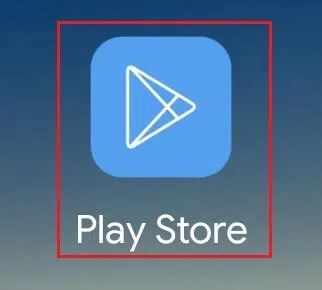 toque el ícono de la aplicación Play Store Honor Play: la aplicación Fix Messaging no funciona en Android