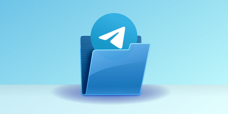 crear y administrar carpetas de chat en Telegram