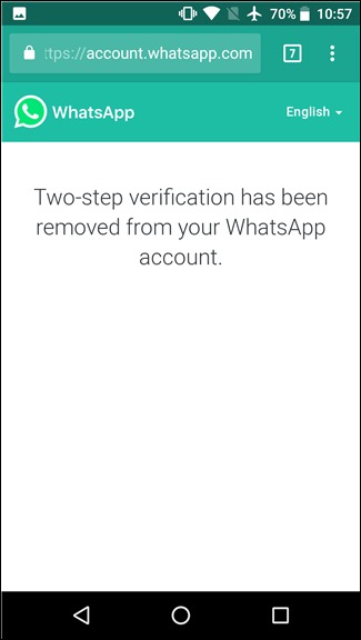 Cómo recuperar su código PIN de WhatsApp