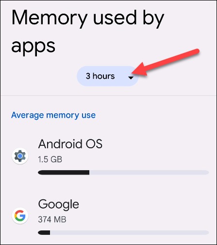 encontrar las aplicaciones que usan más memoria