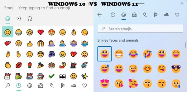 Los nuevos emojis 