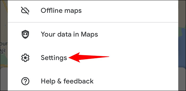 2 configuraciones de mapas: cómo habilitar el modo oscuro en Google Maps en Android