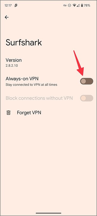 Arreglar VPN que no funciona en teléfonos Android Las 8 mejores formas de arreglar VPN que no funciona en teléfonos Android
