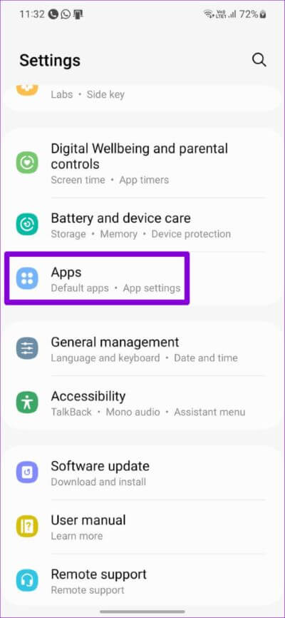 Aplicaciones en Android 1 10 473x1024 1 - Cómo deshabilitar aplicaciones en Android y qué sucede cuando lo haces