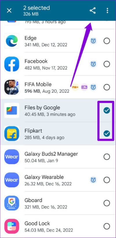 Comparta aplicaciones a través de archivos de Google 500x1024 1: las dos mejores formas de compartir aplicaciones entre dispositivos Android