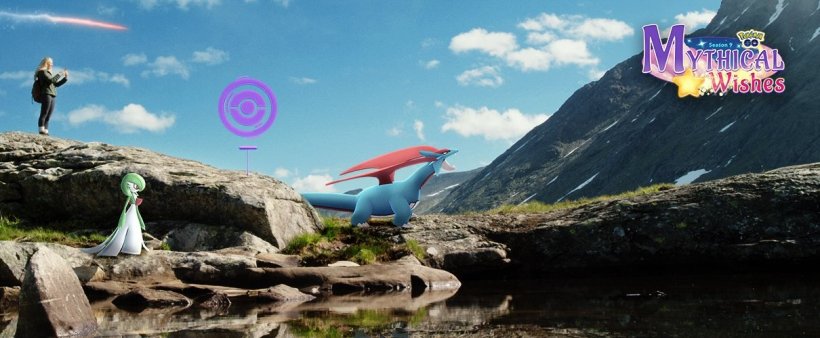 El evento Twinkling Fantasy de Pokémon Go incluirá el debut de Mega Salamence