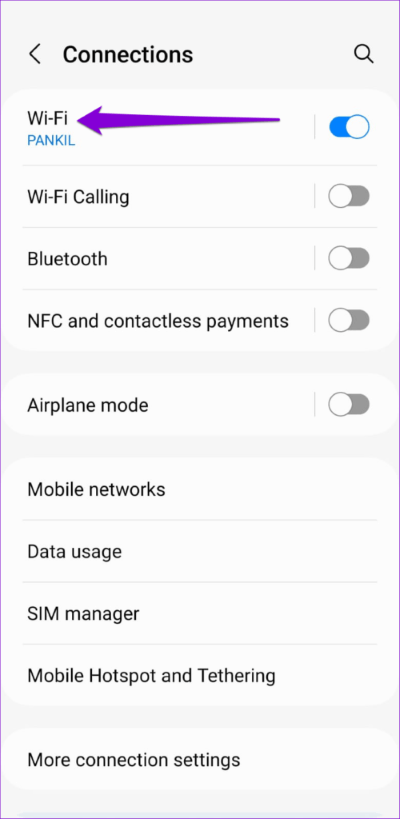 Configuración de Wi-Fi en Android 4 500x1024 1 - Las 8 mejores formas de arreglar Wi-Fi conectado pero sin Internet en Android