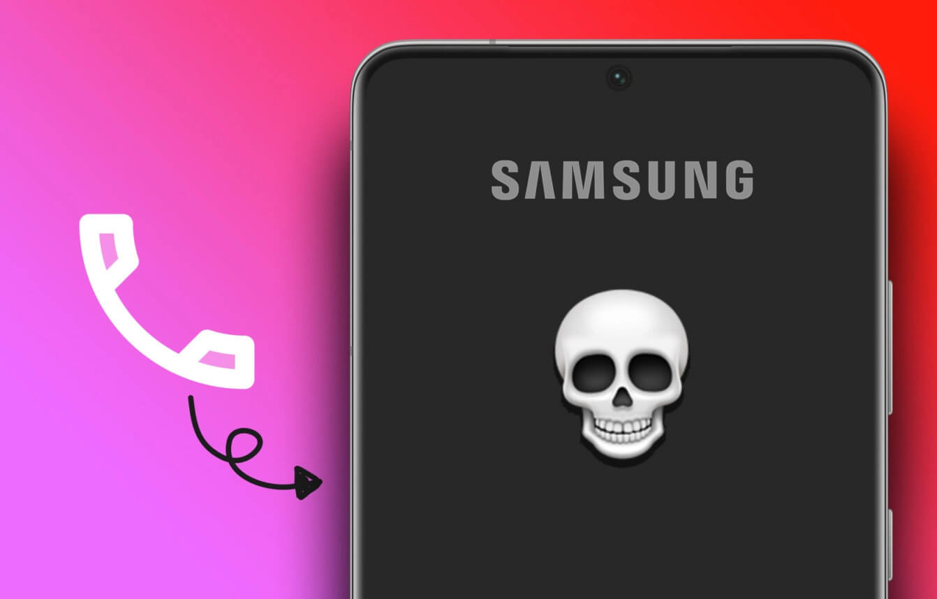 Las mejores formas de reparar la pantalla del teléfono Samsung se vuelve negra durante una llamada 1536x864