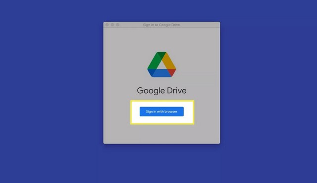 Conectar Google Drive