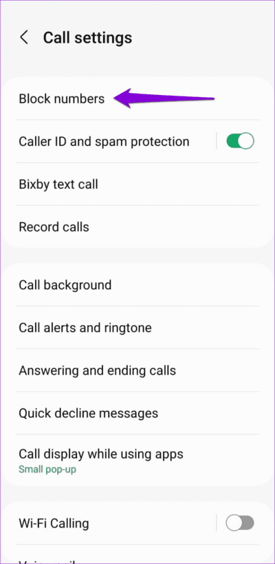 Las 8 mejores formas de arreglar las llamadas entrantes Ir directamente al correo de voz en Android